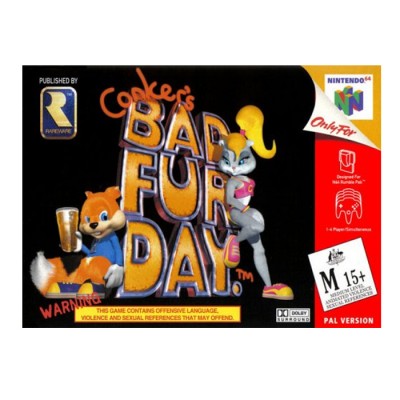 Conker's Bad Fur Day (Nintendo 64, N64) 